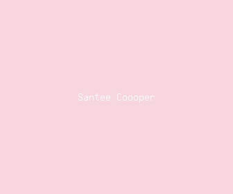 santee coooper meaning, definitions, synonyms